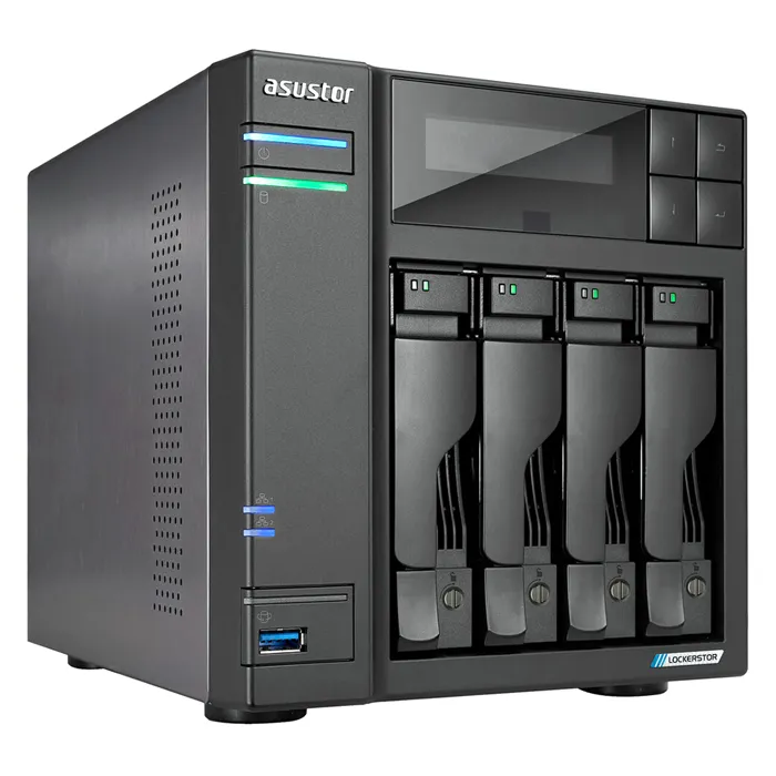 ASUSTOR AS6704T | Lockerstor 4 Gen2 4-Bay NAS Enclosure Refurbished -  refurbished available on Gotodirect