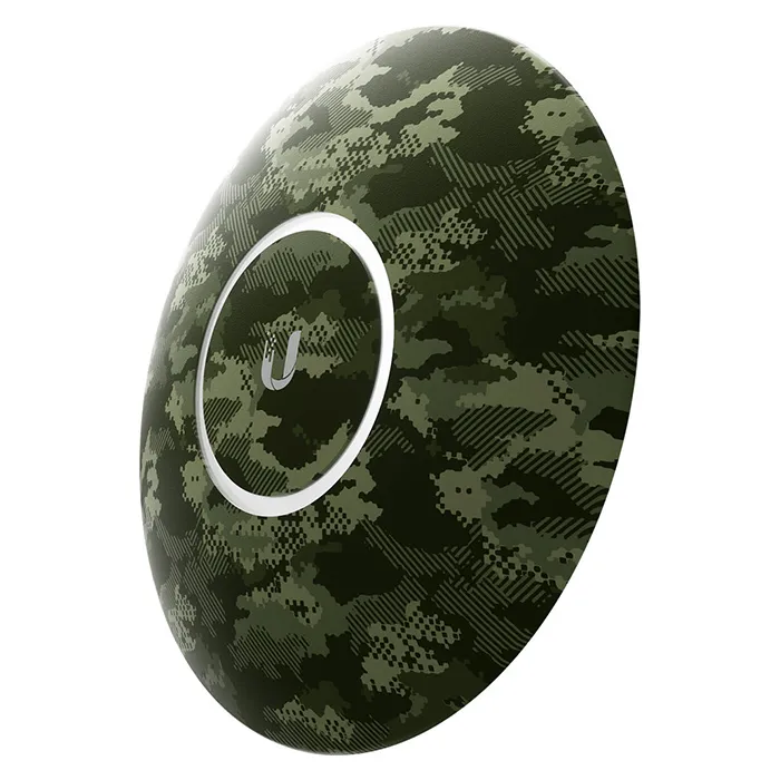 Ubiquiti NHD-COVER-CAMO-3 | Customized Encasing Cover CAMO 3-Pack for U6+ & U6 Lite and nanoHD Refurbished - Ubiquiti refurbished available on Gotodirect
