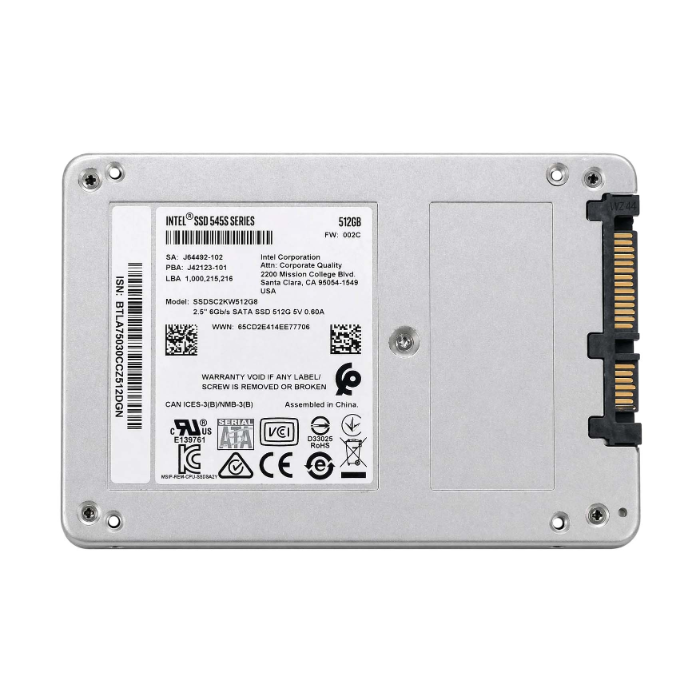 Intel SSDSC2KW128G8X1 | 545s 128GB Triple-Level Cell SATA 6Gb/s 2.5-Inch Solid State Drive Refurbished - Intel refurbished available on Gotodirect