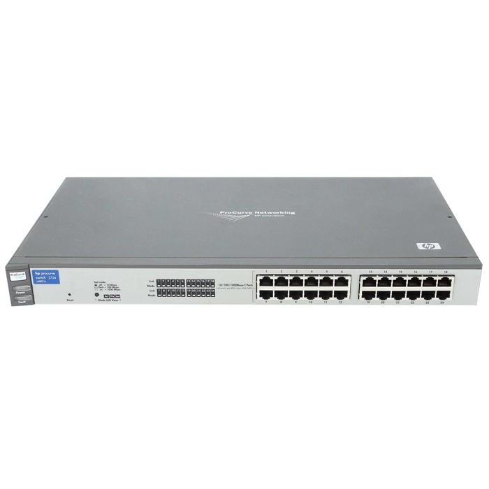 Buy HP J4897-69101 | ProCurve 2700 Series 2724 24 x 10/100/1000Base-T RJ-45 Ports Layer 2 Unmanaged Gigabit Ethernet Network Switch Refurbished - $206.97 HP J4897-69101 | ProCurve 2700 Series 2724 24 x 10/100/1000Base-T RJ-45 Ports Layer 2 Unmanaged Gigabit Ethernet Network Switch Refurbished - Hewlett-Packard (ou HP en abrégé) refurbished available on Gotodirect