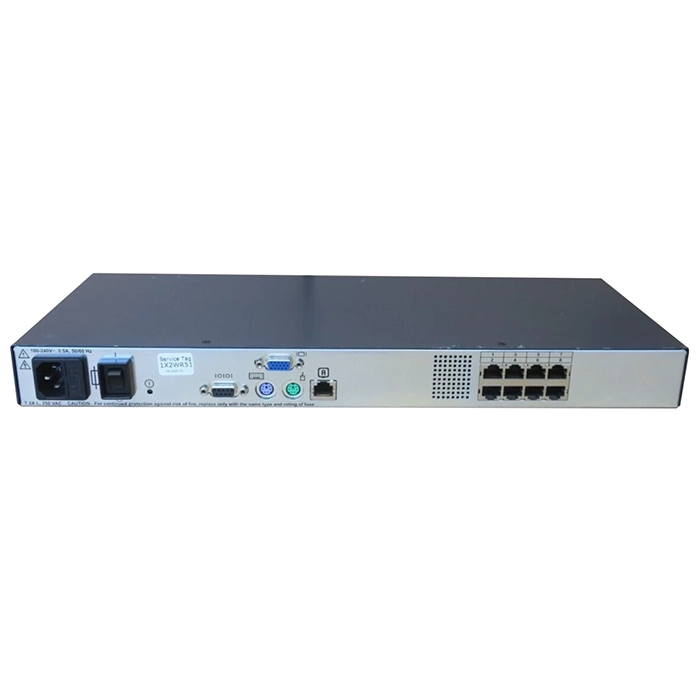 Dell W7940 | 8-Port Console Switch Networking KVM Switch Refurbished - Dell refurbished available on Gotodirect