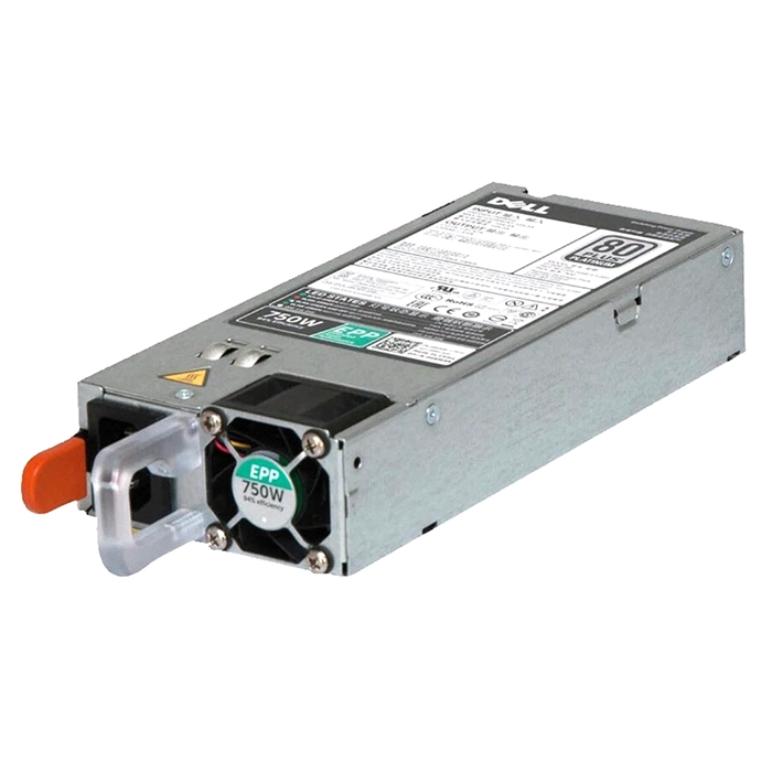 Dell L750E-S6 | 750-Watt 100-240V AC 10A 50-60Hz 80-Plus Platinum Hot-Plug Redundant Power Supply for PowerEdge R530/R630/R730XD/T430/T630 Servers Refurbished - Dell refurbished available on Gotodirect