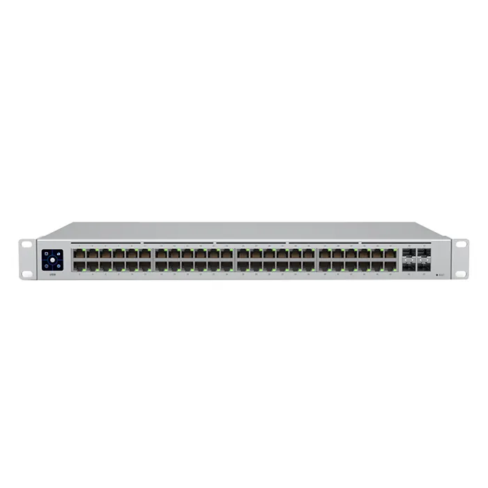 Ubiquiti USW-48 | 48-Port, Layer 2 Switch with a Silent, Fanless Cooling System Refurbished - Ubiquiti refurbished available on Gotodirect
