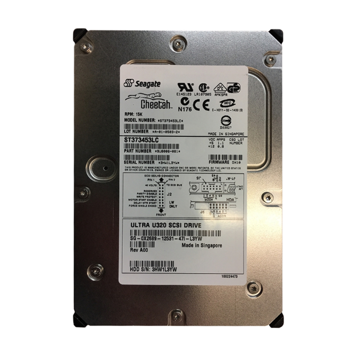 Dell 0X2689 | 73GB 15000RPM Ultra320 SCSI Hot-Pluggable 80-Pin 3.5-Inch Hard Drive for PowerEdge Servers Refurbished - Dell refurbished available on Gotodirect