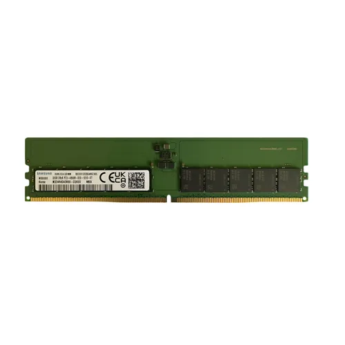 Samsung M324R4GA3BB0-CQKOD | 32GB DDR5-4800MHz PC5-38400 ECC Unbuffered UDIMM CL40 2Rx8 1.1V 288-Pin Memory Module Refurbished - Samsung refurbished available on Gotodirect