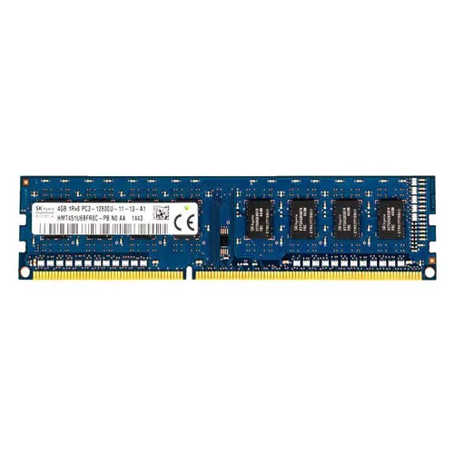Hynix HMT451U6BFR8C-PB | 4GB DDR3-1600MHz PC3-12800 Non-ECC Unbuffered UDIMM CL11 1Rx8 1.5V 240-Pin Memory Module Refurbished -  refurbished available on Gotodirect