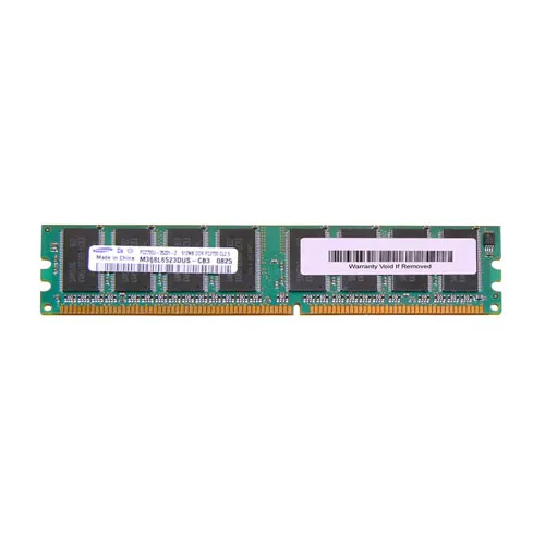 Samsung M368L6523DUS-CB3 | 512MB DDR-333MHz PC2700 Non-ECC Unbuffered UDIMM CL2.5 1Rx8 2.5V 184-Pin Memory Module Refurbished - Samsung refurbished available on Gotodirect