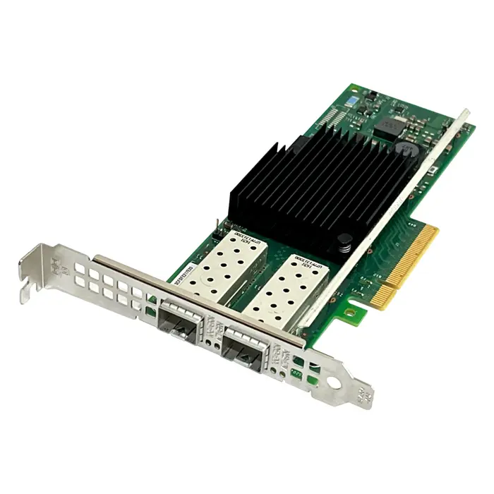 Intel E810XXVDA2G1P5 | E810 2 x Ports 25Gb/s SFP28 PCI Express 4.0 x8 Low Profile Network Adapter Refurbished - Intel refurbished available on Gotodirect