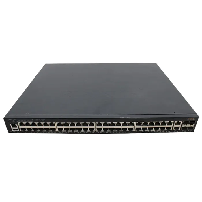 Buy Ruckus Networks ICX7150-48P-4X1G | 7150-48P 48-Ports 10/100/1000Base-T RJ-45 PoE+ + 2-Ports Uplink + 4-Port 1000Base-X SFP Uplink Layer 3 Managed Stackable Front and Side to Back Rack-mountable 1U Gigabit Ethernet Switch Refurbished - $510.00 Ruckus Networks ICX7150-48P-4X1G | 7150-48P 48-Ports 10/100/1000Base-T RJ-45 PoE+ + 2-Ports Uplink + 4-Port 1000Base-X SFP Uplink Layer 3 Managed Stackable Front and Side to Back Rack-mountable 1U Gigabit Ethernet Switch Refurbished - refurbished available on Gotodirect