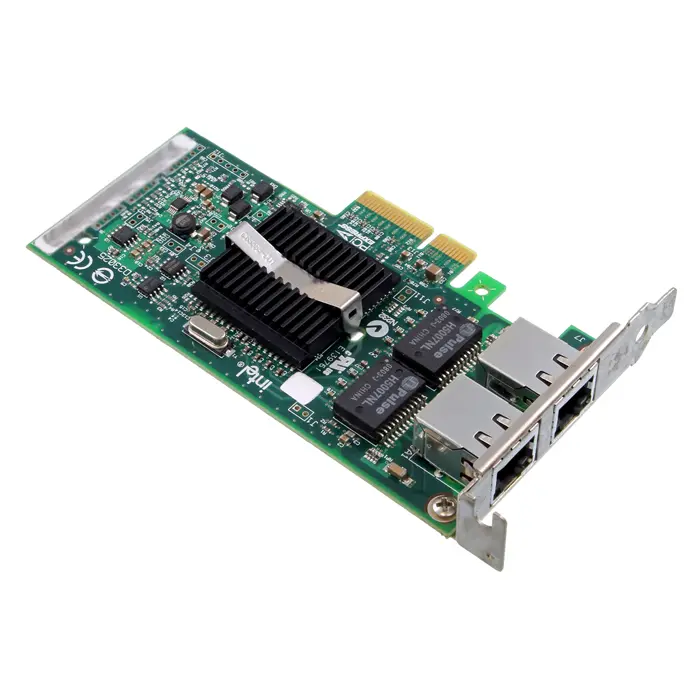 Intel D28207-003 | PRO/1000 PT Dual-Ports RJ-45 1Gb/s 10Base-T/100Base-TX/1000Base-T Gigabit Ethernet PCI Express x4 Server Network Adapter Refurbished - Intel refurbished available on Gotodirect