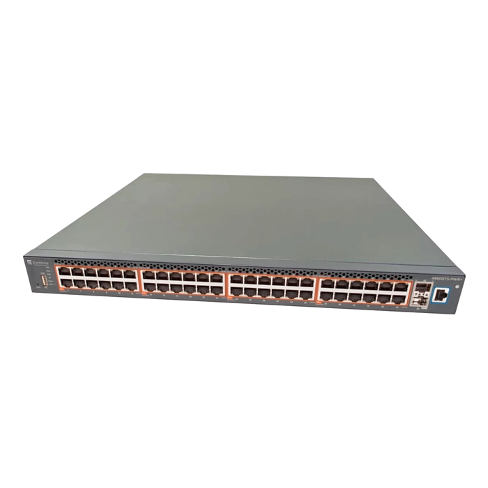 Extreme Networks AL4900A04-E6 | ERS 4950GTS-PWR+ 50-port PoE Ethernet Switch Refurbished -  refurbished available on Gotodirect