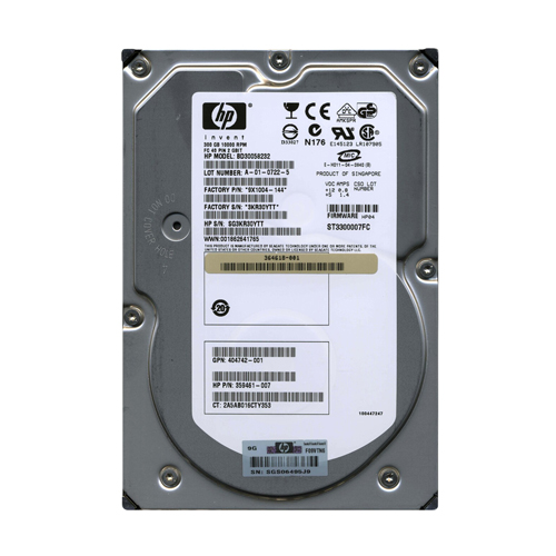 HP 359461-007 | 300GB 10000RPM Fibre Channel 2Gb/s Hot-Swappable Dual Port 3.5-inch Hard Drive Refurbished - Hewlett-Packard (ou HP en abrégé) refurbished available on Gotodirect