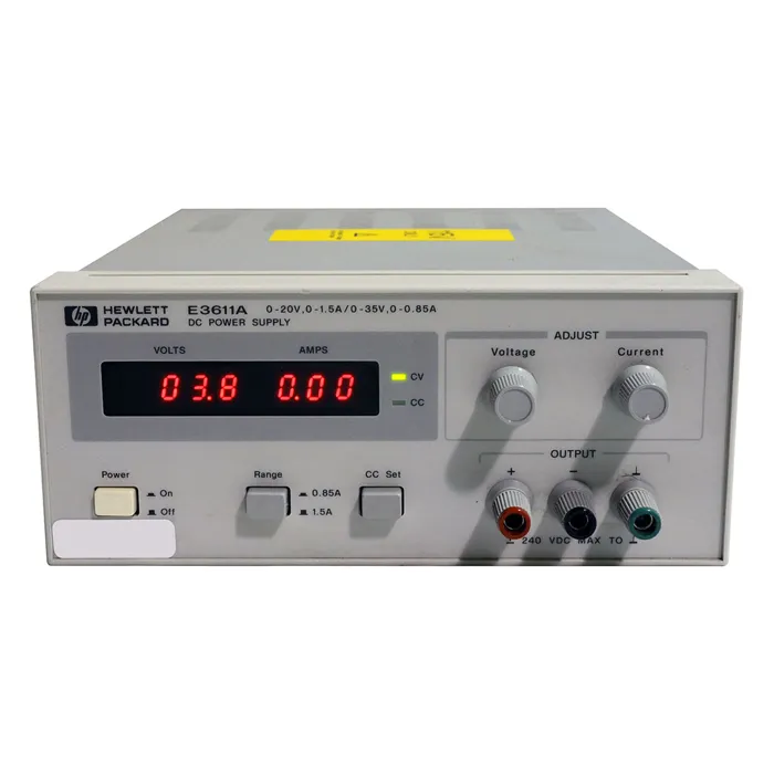 HP E3611A | 30-Watts 35V DC 20A Power Supply Refurbished - Hewlett-Packard (ou HP en abrégé) refurbished available on Gotodirect