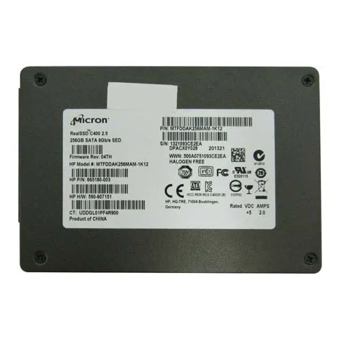 Micron MTFDDAK256MAM-1K12 | RealSSD C400 256GB Multi-Level Cell SATA 6Gb/s 2.5-Inch Solid State Drive Refurbished -  refurbished available on Gotodirect