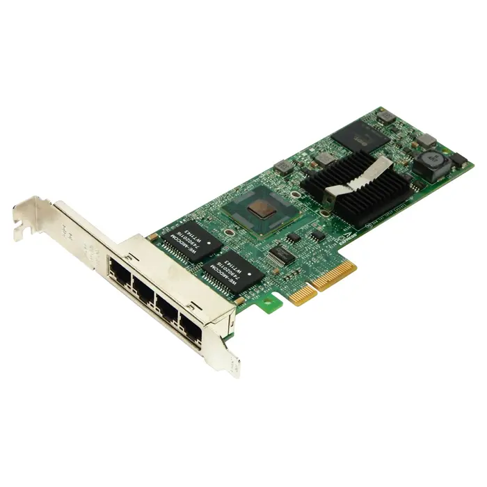 Intel E91609-006 | 4 x Ports 1000Base-T PCI Express 2.0 x4 Gigabit Ethernet Server Network Adapter Card Refurbished - Intel refurbished available on Gotodirect