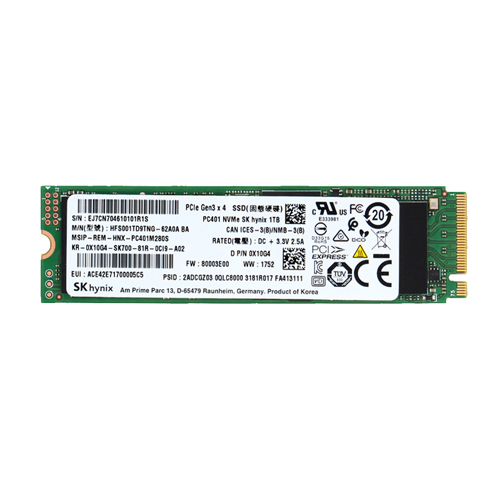 Dell 0X10G4 | 1TB PCI Express NVMe 3.0 x4 M.2 2280 Solid State Drive Refurbished - Dell refurbished available on Gotodirect