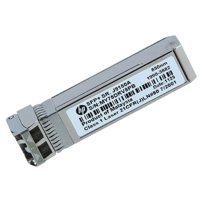 HP 1990-3882 | ProCurve X132 10Gb/s 10GBase-SR Multi-Mode Fibre 850nm 300m Duplex LC Connector SFP+ Transceiver Module Refurbished - Hewlett-Packard (ou HP en abrégé) refurbished available on Gotodirect