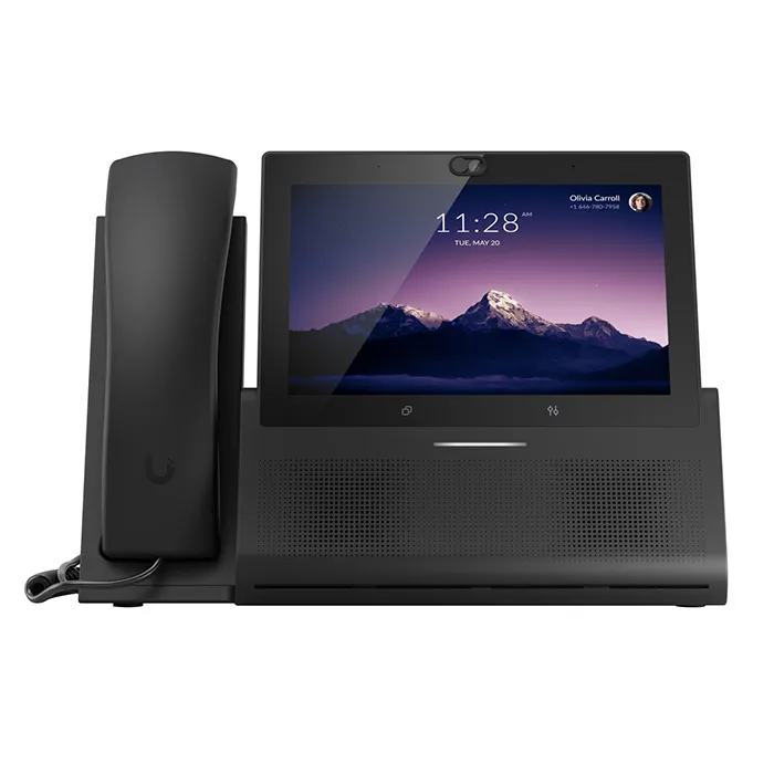 Ubiquiti UTP-TOUCHMAX-L | 7-inch Touch Max Subscription Lock Phone - Black Refurbished - Ubiquiti refurbished available on Gotodirect