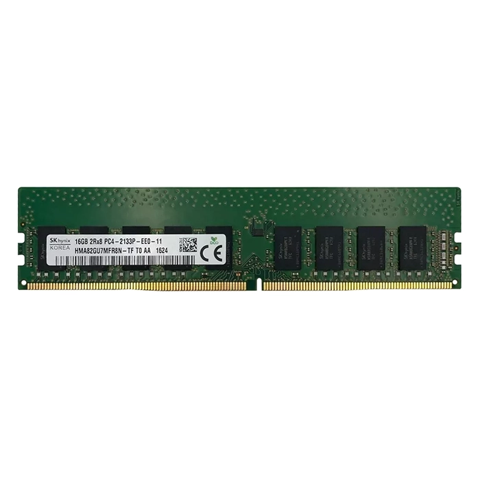 Hynix HMA82GU7MFR8N-TF | 16GB DDR4-2133MHz PC4-17000 ECC Unbuffered UDIMM CL15 2Rx8 1.2V 288-Pin Memory Module Refurbished -  refurbished available on Gotodirect