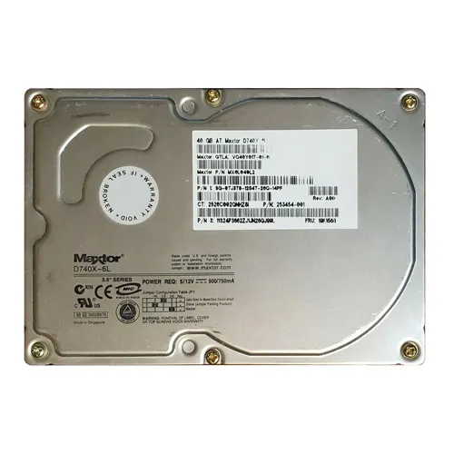 Buy Maxtor MX6L040L2 | 40GB 7200RPM ATA-133 2MB Cache 3.5-Inch Hard Drive Refurbished - $189.49 Maxtor MX6L040L2 | 40GB 7200RPM ATA-133 2MB Cache 3.5-Inch Hard Drive Refurbished - refurbished available on Gotodirect