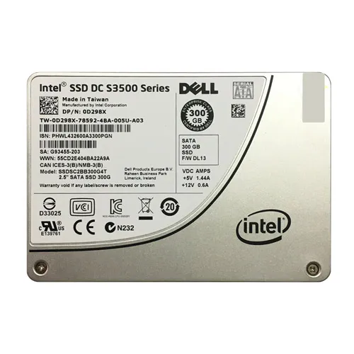 Dell 0D298X | 300GB Multi-Level Cell SATA 6Gb/s 2.5-Inch Solid State Drive Refurbished - Dell refurbished available on Gotodirect