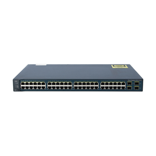 Cisco WS-C3560V248TSS-RF | Catalyst 2960-S Series C2960S-F48TS 48 x RJ-45 Ports 10/100Base-TX + 2 x SFP Ports Layer 2 Managed Rack-mountable Fast Ethernet Network Switch Refurbished - Cisco Systems Inc. refurbished available on Gotodirect