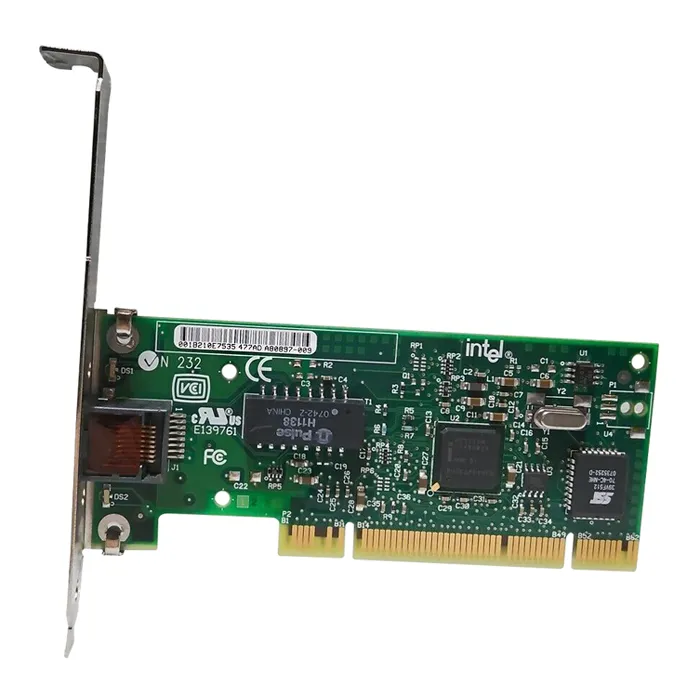 Intel A80897-009 | PRO/100 M Single-Port RJ-45 100Mbps 10Base-T/100Base-TX Fast Ethernet PCI Desktop Network Adapter Refurbished - Intel refurbished available on Gotodirect