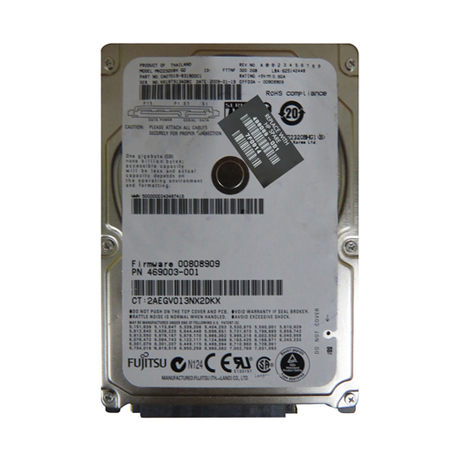 Buy HP 498069-001 | 320GB 5400RPM SATA 3Gb/s 8MB Cache 2.5-inch Hard Drive Refurbished - $180.26 HP 498069-001 | 320GB 5400RPM SATA 3Gb/s 8MB Cache 2.5-inch Hard Drive Refurbished - Hewlett-Packard (ou HP en abrégé) refurbished available on Gotodirect