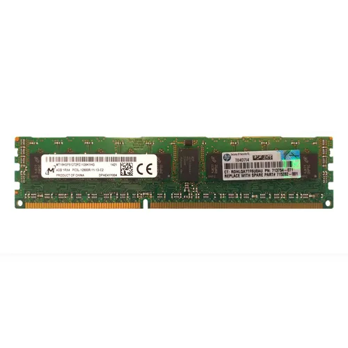 Micron MT18KSF51272PZ-1G6K1HG | 4GB DDR3-1600MHz PC3-12800 ECC Registered RDIMM CL11 1Rx4 1.35V 240-Pin Memory Module Refurbished -  refurbished available on Gotodirect