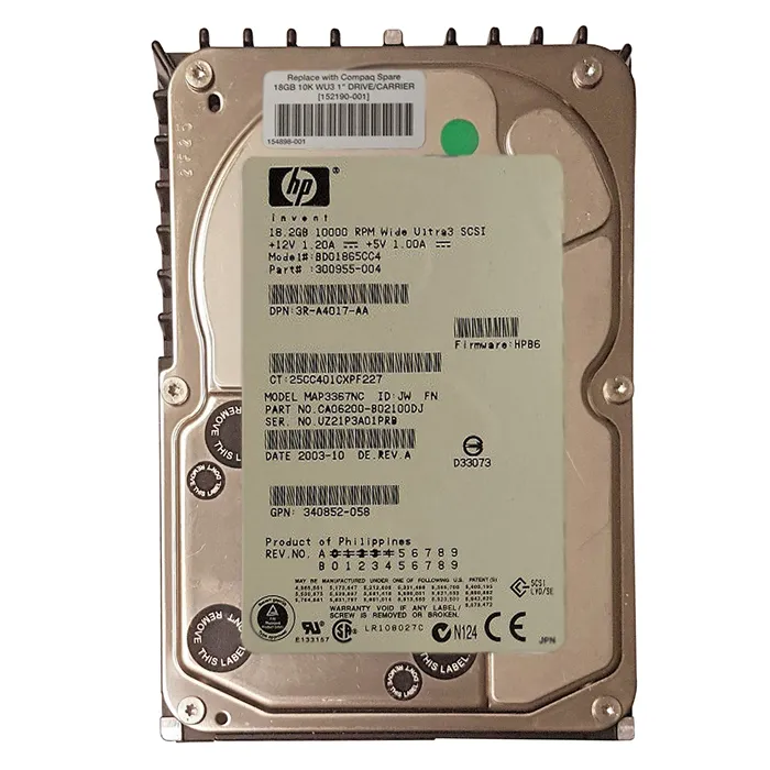 Fujitsu MAP3367NC-1 | 36GB 10000RPM Ultra 320 SCSI 3.5-Inch 8MB Cache Enterprise Hard Drive Refurbished - Fujitsu refurbished available on Gotodirect