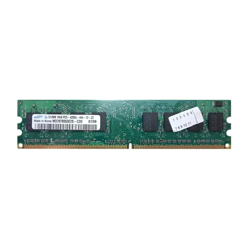 Samsung M378T6553EZS-CD5 | 512MB DDR2-533MHz PC2-4200 Non-ECC Unbuffered UDIMM CL4 1Rx8 1.8V 240-Pin Memory Module Refurbished - Samsung refurbished available on Gotodirect