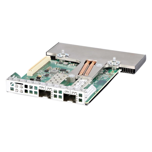 Dell 0CVRRF | Mellanox CX4121C ConnectX-4 2-Ports 25GbE SFP28 Network Daughter Card Refurbished - Dell refurbished available on Gotodirect