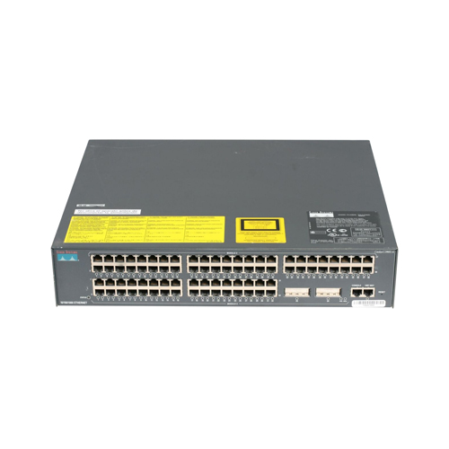 Buy Cisco WS-C2980G-RF | Catalyst 2900 Series 2980G 80 x RJ-45 Ports 10/100Base-TX + 2 x GE RJ-45 Ports Layer 2 Managed Rack-mountable Fast Ethernet Network Switch Refurbished - $851.79 Cisco WS-C2980G-RF | Catalyst 2900 Series 2980G 80 x RJ-45 Ports 10/100Base-TX + 2 x GE RJ-45 Ports Layer 2 Managed Rack-mountable Fast Ethernet Network Switch Refurbished - Cisco Systems Inc. refurbished available on Gotodirect