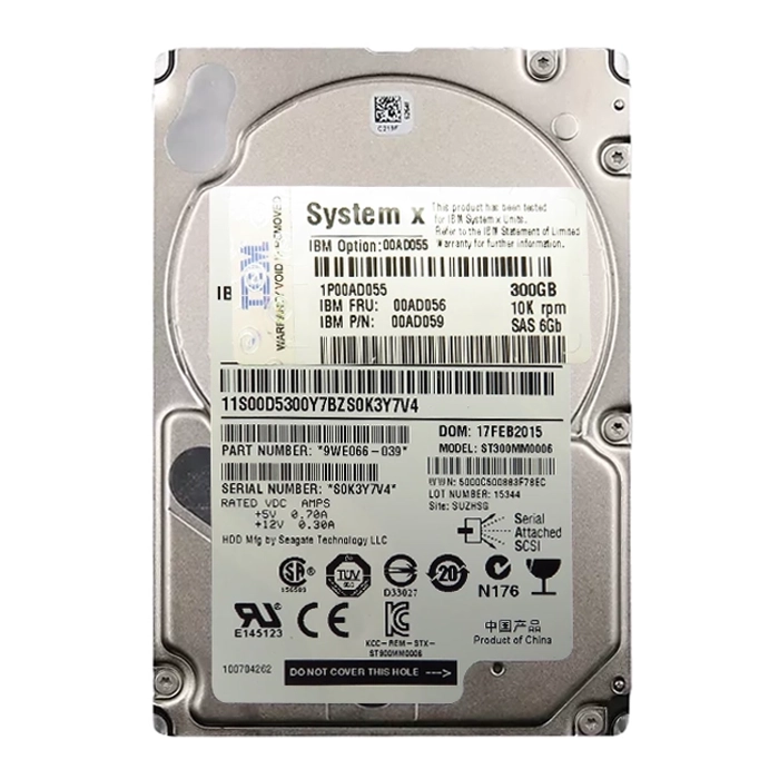 IBM 00AD059 | 300GB 10000RPM SAS 6Gb/s 2.5-Inch Hard Drive Refurbished -  refurbished available on Gotodirect