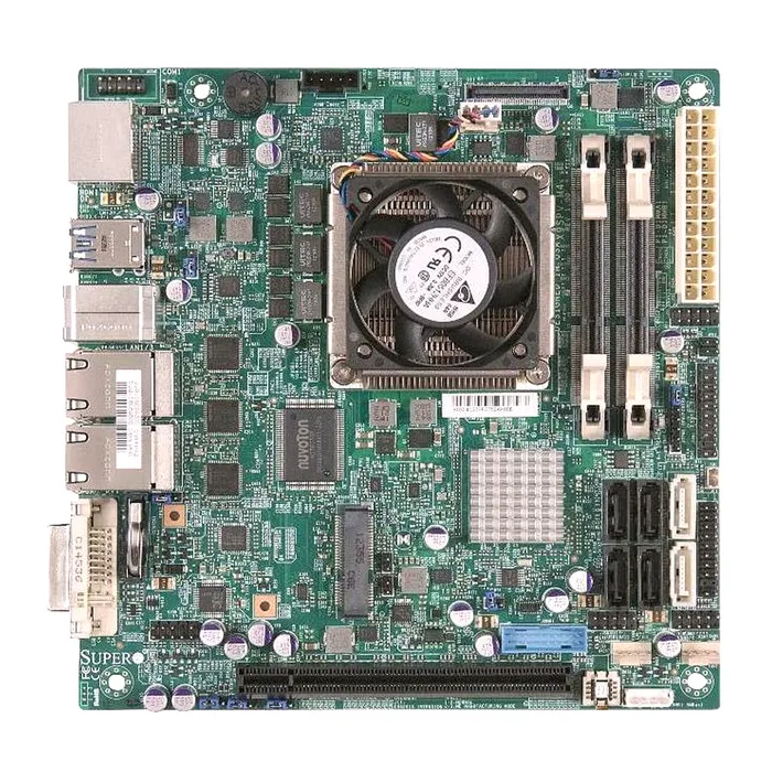 Supermicro X9SPVM4O | Intel Core i7-3555le Intel Qm77 DDR3 SATA3&USB3.0 Mini-itx Motherboard & CPU Combo Refurbished -  refurbished available on Gotodirect