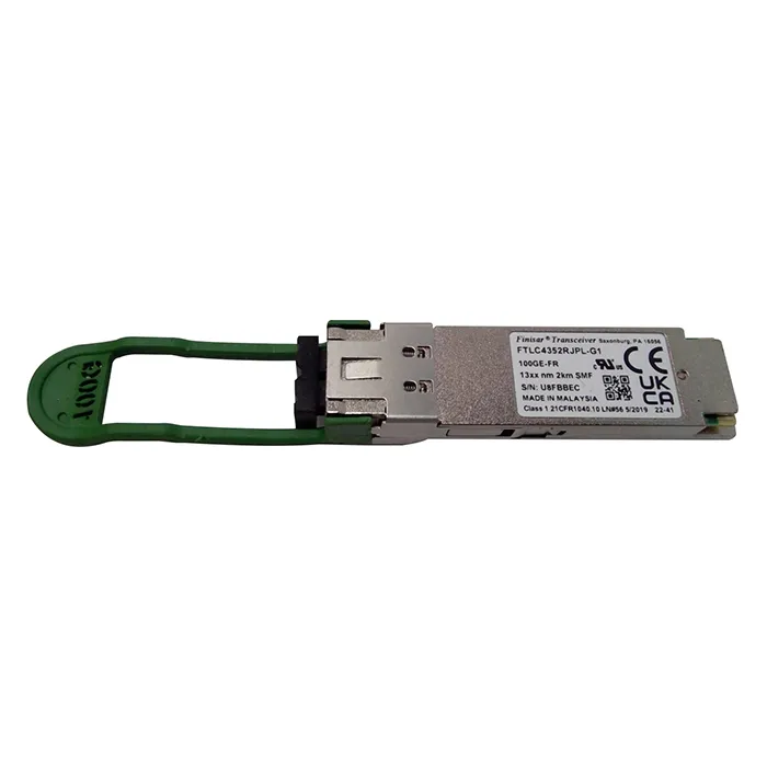 Buy Finisar FTLC4352RJPL-G1 | 100GE-FR 2Km SMF Transceiver Refurbished - $199.66 Finisar FTLC4352RJPL-G1 | 100GE-FR 2Km SMF Transceiver Refurbished - refurbished available on Gotodirect