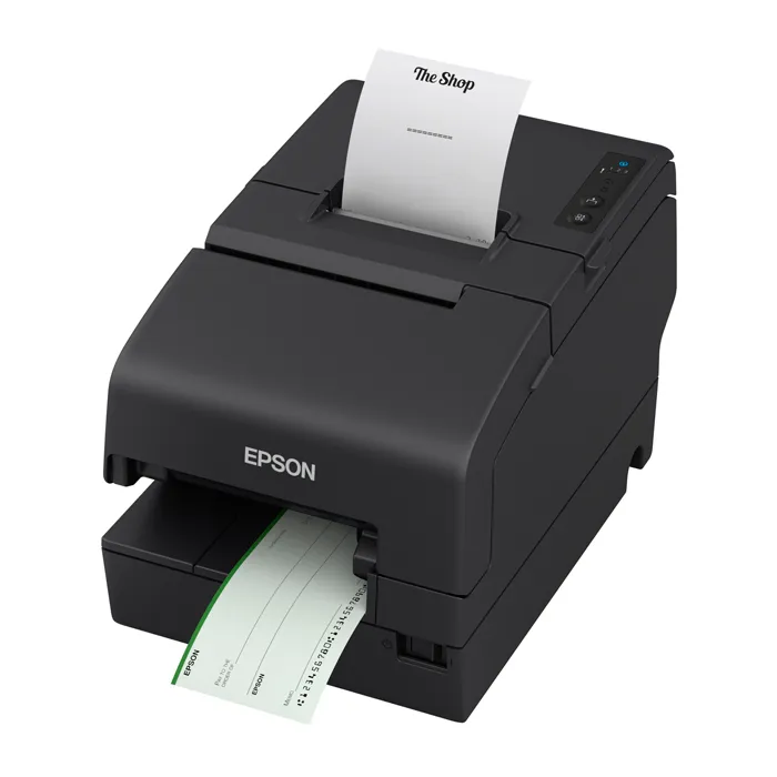 Epson C31CG62036 | Omnilink Tm-H6000V Receipt Printer B/W Thermal Line / Dot-Matrix Refurbished - Epson refurbished available on Gotodirect