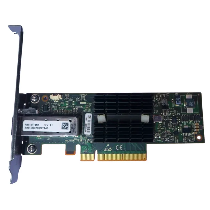 Dell RT8N1 | Mellanox ConnectX-2 1-Port SFP+ 10GBase-X PCI Express x8 Plug-In Card Network Adapter Refurbished - Dell refurbished available on Gotodirect