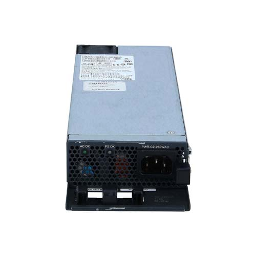 Cisco PWR-C2-250WAC-RF | 250-Watts 100-240V AC 50-60Hz Power Supply for Catalyst 3650 Series Refurbished - Cisco Systems Inc. refurbished available on Gotodirect