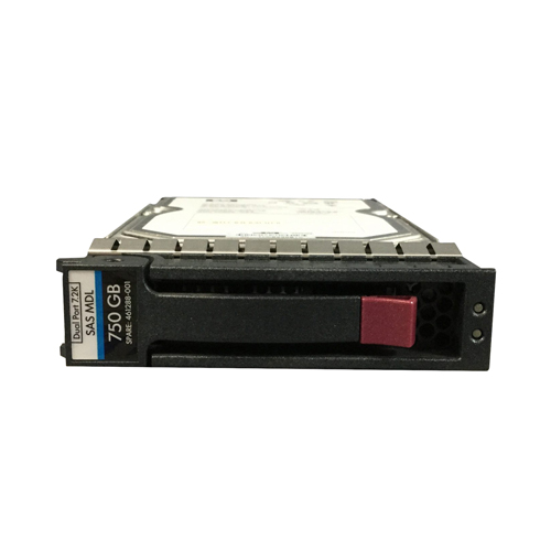 HP 461288-001 | 750GB 7200RPM SAS 3Gb/s Hot-Pluggable Dual Port LFF 3.5-inch Hard Drive for Gen1/7 ProLiant Server Refurbished - Hewlett-Packard (ou HP en abrégé) refurbished available on Gotodirect