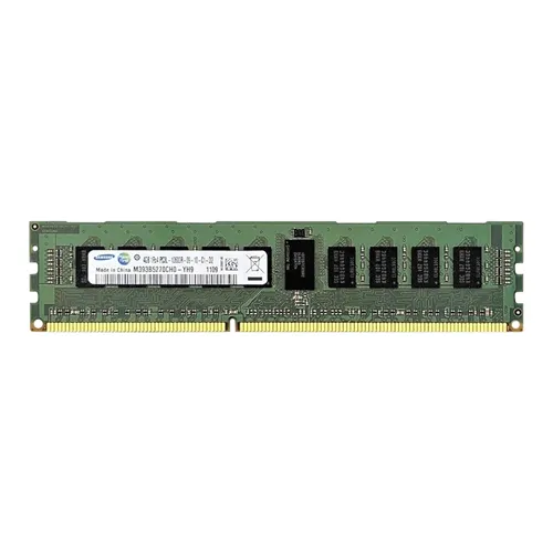 Samsung M393B5270CH0-YH9 | 4GB DDR3-1333MHz PC3-10600 ECC Registered RDIMM CL9 1Rx4 1.35V 240-Pin Memory Module Refurbished - Samsung refurbished available on Gotodirect