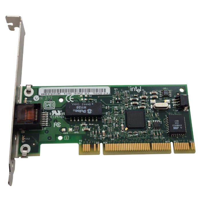 HP 752438-010 | 1-Port 10/100Base-TX RJ-45 Fast Ethernet PCI Network Adapter Card Refurbished - Hewlett-Packard (ou HP en abrégé) refurbished available on Gotodirect