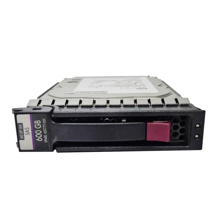 Buy HP 601777-001 | 600GB 15000RPM SAS 6Gb/s Hot-Pluggable Dual Port LFF 3.5-inch Hard Drive for MSA Storage Array Refurbished - $462.69 HP 601777-001 | 600GB 15000RPM SAS 6Gb/s Hot-Pluggable Dual Port LFF 3.5-inch Hard Drive for MSA Storage Array Refurbished - Hewlett-Packard (ou HP en abrégé) refurbished available on Gotodirect