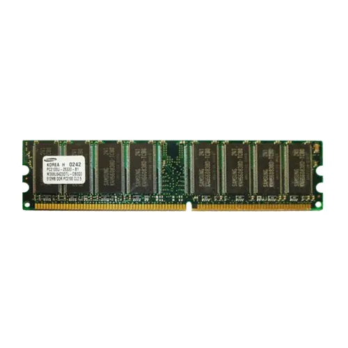 Samsung M368L6423DTL-CB0Q0 | 512MB DDR-266MHz PC-2100 Non-ECC Unbuffered UDIMM CL2.5 2Rx8 2.5V 184-Pin Memory Module Refurbished - Samsung refurbished available on Gotodirect