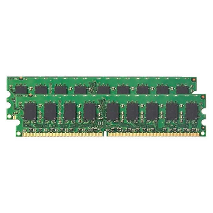 Buffalo D2/800-E512MX2 | 1GB Kit (2x512MB) DDR2-800MHz PC2-6400 ECC Unbuffered 240-Pin UDIMM Memory Refurbished -  refurbished available on Gotodirect
