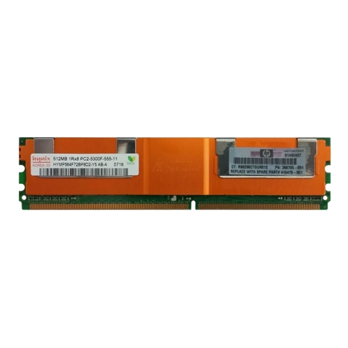 Buy HP 416740-001 | 1GB Kit (2x512MB) DDR2-667MHz PC2-5300 ECC Fully Buffered FB-DIMM CL5 1Rx8 1.8V 240-Pin Memory Refurbished - $128.77 HP 416740-001 | 1GB Kit (2x512MB) DDR2-667MHz PC2-5300 ECC Fully Buffered FB-DIMM CL5 1Rx8 1.8V 240-Pin Memory Refurbished - Hewlett-Packard (ou HP en abrégé) refurbished available on Gotodirect