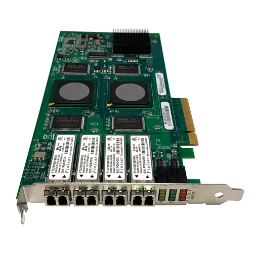 HP 455088-001 | 4GB 4-Port Fibre Channel Host Bus Adapter Refurbished - Hewlett-Packard (ou HP en abrégé) refurbished available on Gotodirect