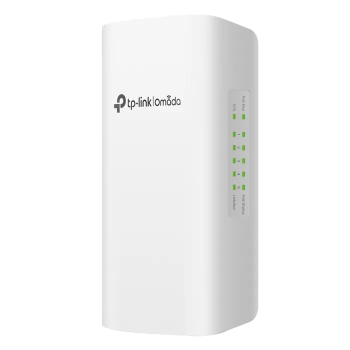 TP-LINK SG2005P-PD | Omada 5-Port Gigabit Smart Switch with 1-Port PoE++ In and 4-Port PoE+ Out Refurbished - TP-Link refurbished available on Gotodirect