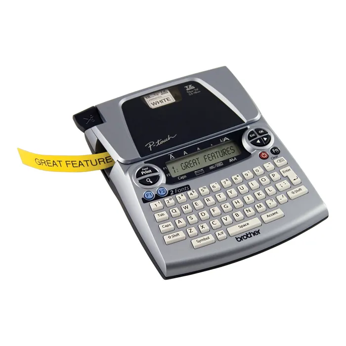 Brother PT-1880SC | P-Touch 180 dpi Thermal Transfer Deluxe Home/Office Labeler Refurbished - Brother refurbished available on Gotodirect