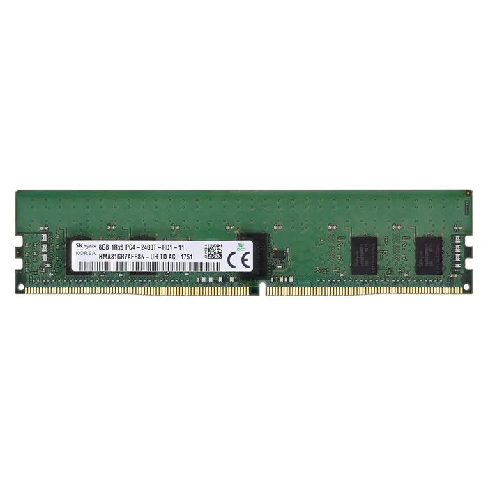 Hynix HMA81GR7AFR8N-UHTD-AC | 8GB DDR4-2400MHz PC4-19200 ECC Registered RDIMM CL17 1Rx8 1.2V 288-Pin Memory Module Refurbished -  refurbished available on Gotodirect